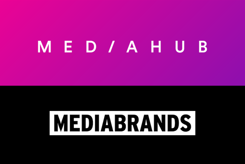 MediaHub MediaBrands logos
